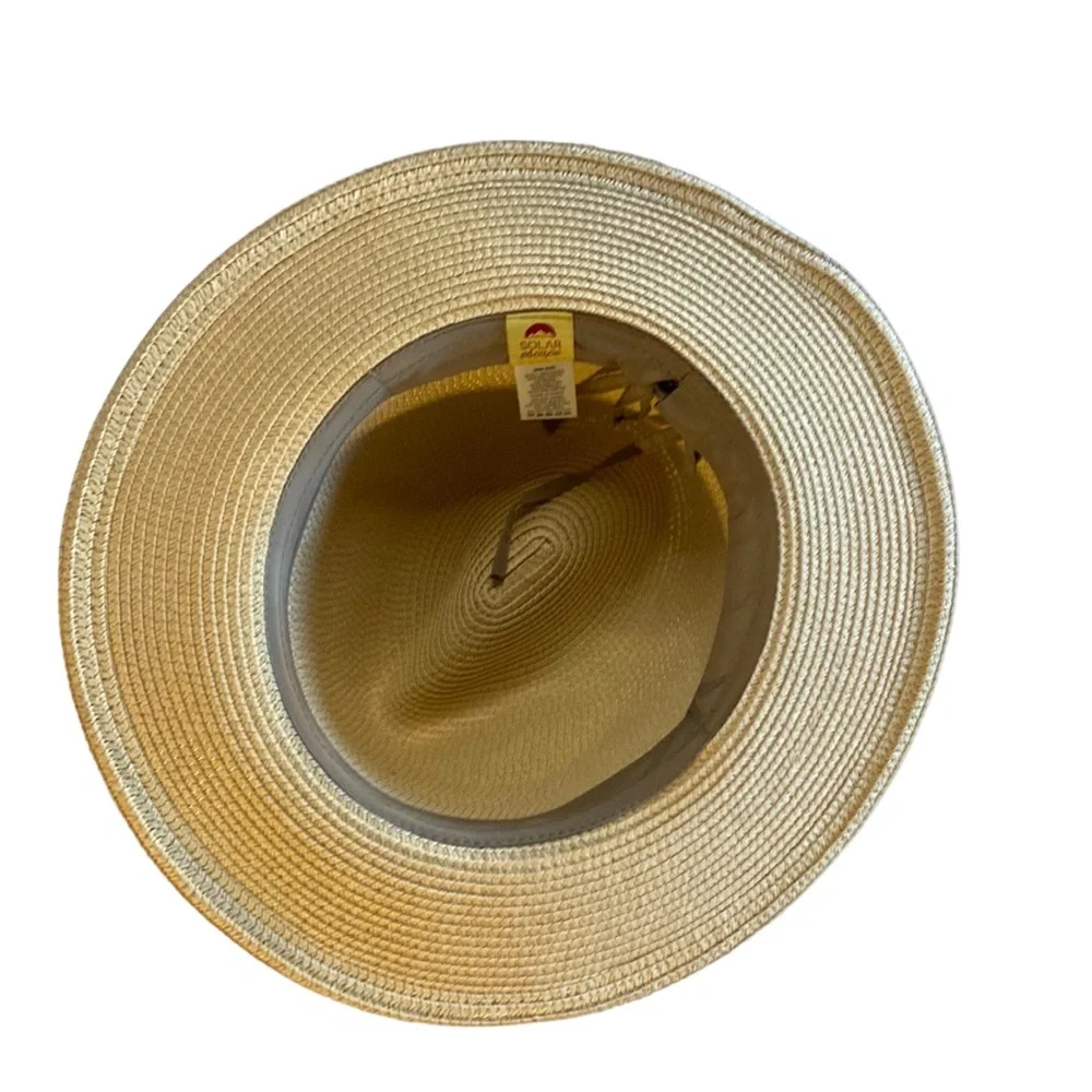 Made 100% Paper Hat  Band is Faux Leather High Quality